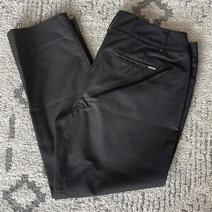 New! WH/BM Black slim ankle pants 14R